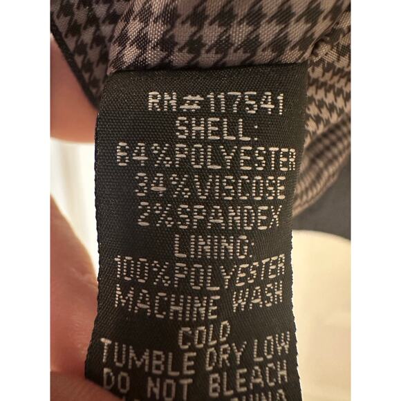 NWT Kane & Unke Men’s Ed-Word Navy Pinstripe Vest Sz XL - Picture 6 of 6